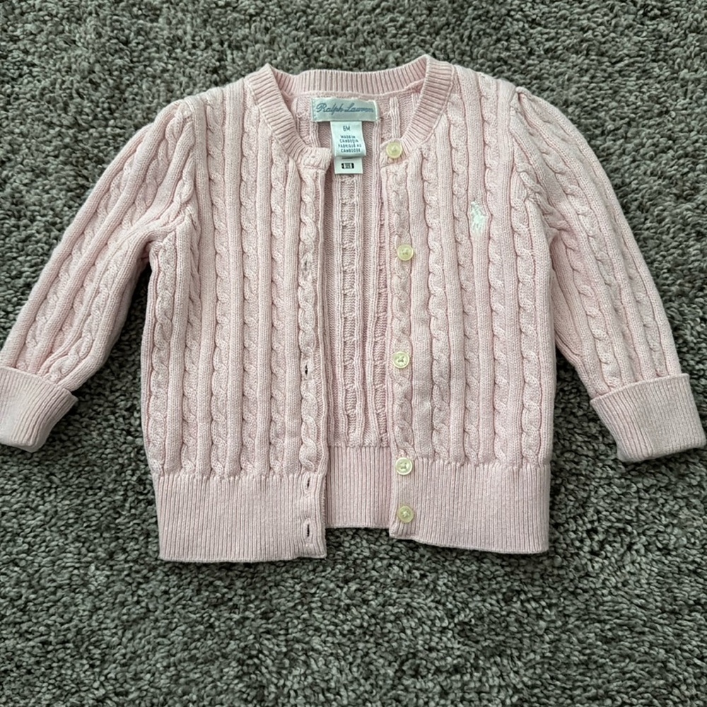 NEW Baby Ralph Lauren Sweater